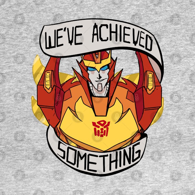 rodimus by inkpocket